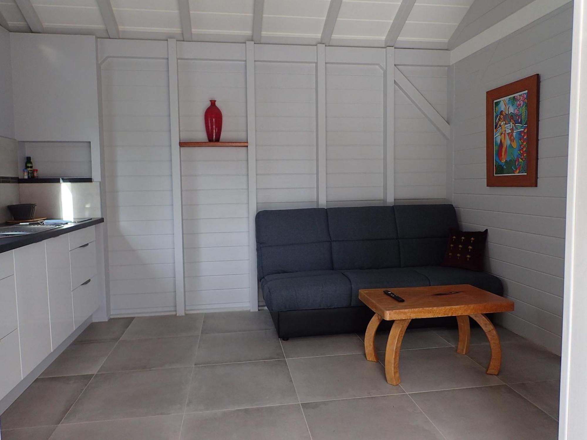 Caraibes Cottage Grenat Piscine Privee 900M De Grande Anse Deshaies Ngoại thất bức ảnh