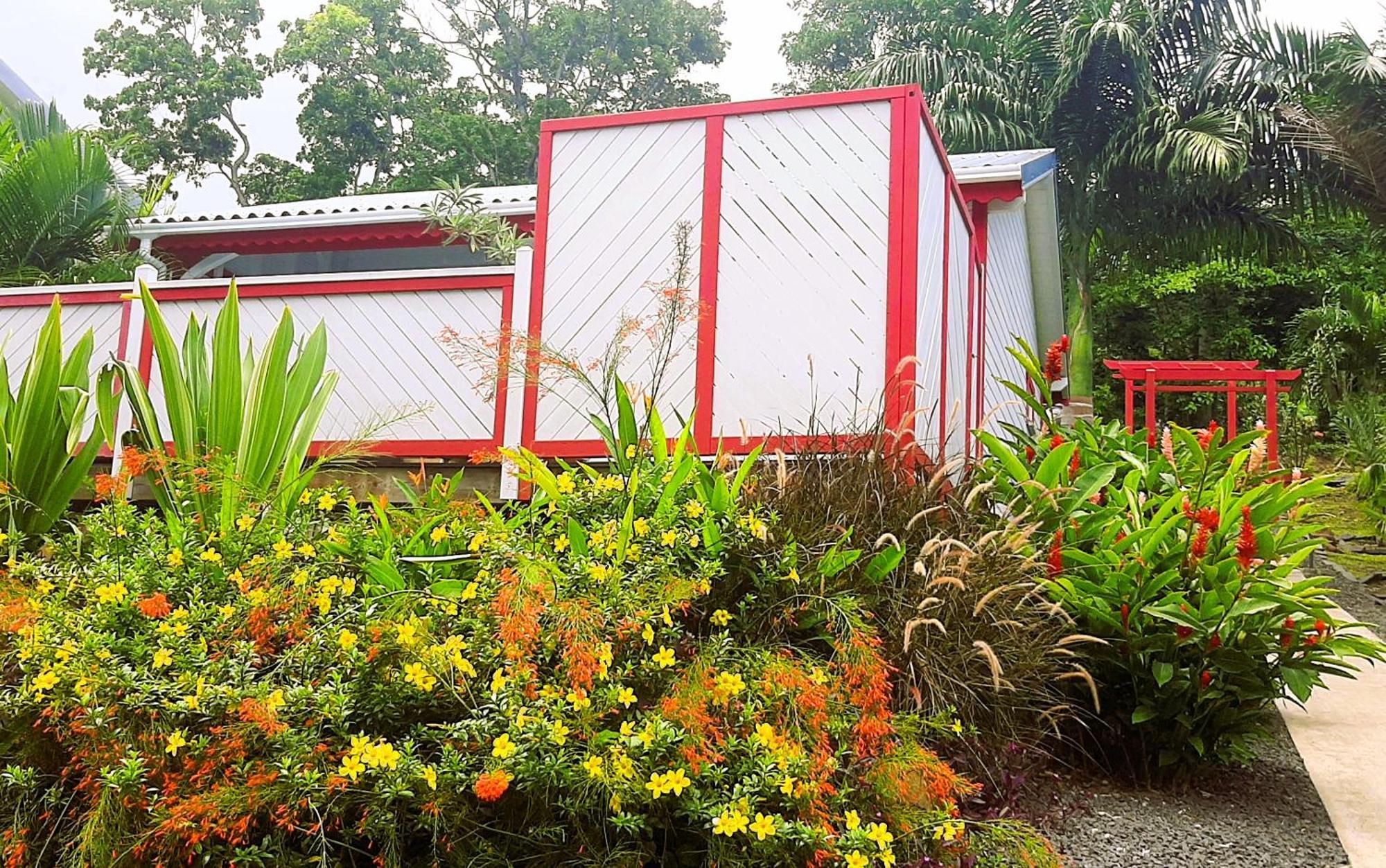 Caraibes Cottage Grenat Piscine Privee 900M De Grande Anse Deshaies Ngoại thất bức ảnh